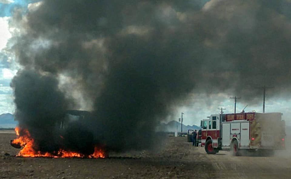 Tractor Fire
